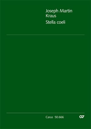 Kraus: Stella coeli (VB 10; CDur)