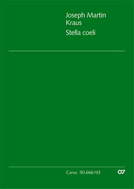 Kraus: Stella coeli (VB 10; CDur)