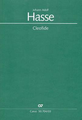 Hasse: Cleofide