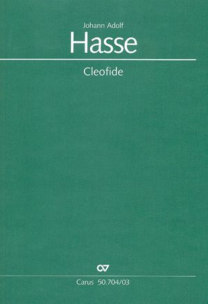Hasse: Cleofide