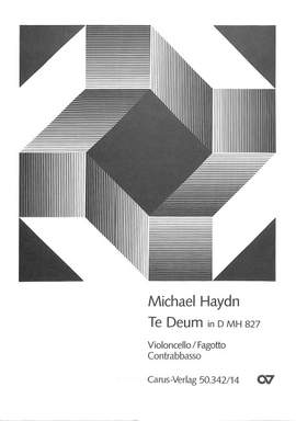Haydn: Te Deum (MH 829; D-Dur): Orchestral Cello (or Double Bass)