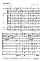 Haydn: Ave Maria (MH 382; E-Dur) Product Image