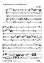 Haydn: Aria de Passione Domine et Adventu ( Ihr Himmel taut herab) (MH 131; B-Dur) Product Image