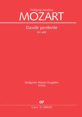 Mozart: Davide penitente (KV 469)