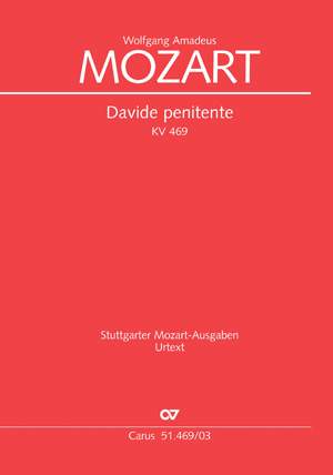 Mozart: Davide penitente (KV 469)