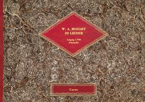 Mozart: 30 Lieder