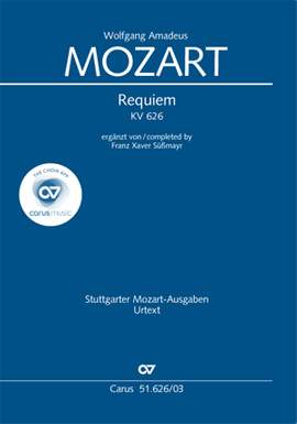 Mozart: Requiem in D minor, K626