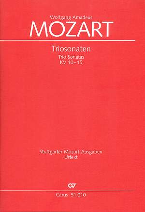 Mozart: Triosonaten KV 10-15