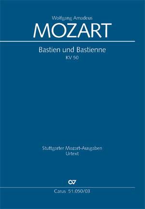 Mozart: Bastien und Bastienne (KV 50)