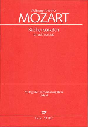 Mozart: Kirchensonaten