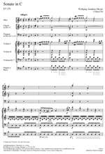 Mozart: Sonate in C (KV 278; C-Dur) Product Image