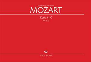 Mozart: Kyrie in C (KV 323)