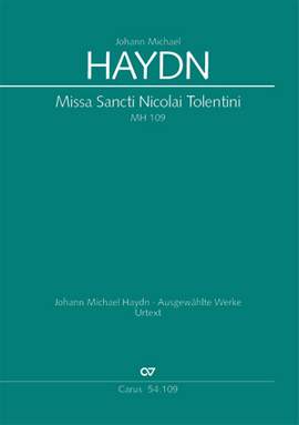 Haydn: Missa Sancti Nicolai Tolentini (MH 109)