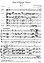 Haydn: Missa Sancti Nicolai Tolentini (MH 109) Product Image