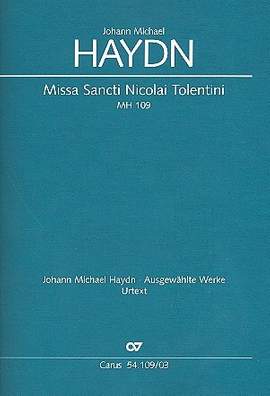 Haydn: Missa Sancti Nicolai Tolentini (MH 109)