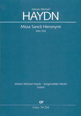 Haydn: Missa Sancti Hieronymi (MH 254)