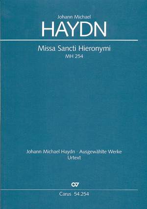 Haydn: Missa Sancti Hieronymi (MH 254)