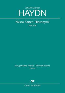 Haydn: Missa Sancti Hieronymi (MH 254)