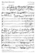 Haydn: Missa Sancti Hieronymi (MH 254) Product Image