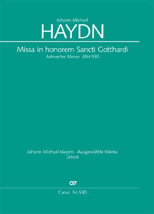 Haydn: Missa in honorem Sancti Gotthardi (MH 530)