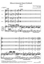 Haydn: Missa in honorem Sancti Gotthardi (MH 530) Product Image