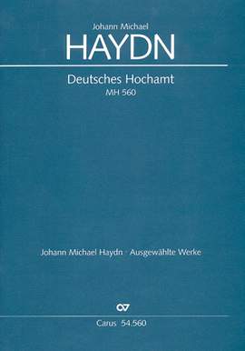 Haydn: Deutsches Hochamt (MH 560)