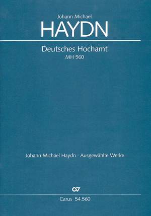 Haydn: Deutsches Hochamt (MH 560)