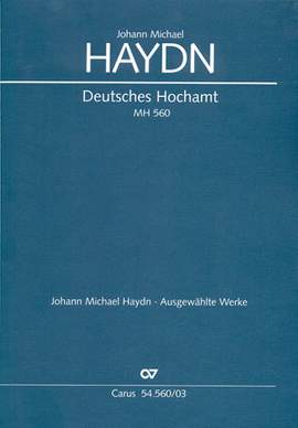 Haydn: Deutsches Hochamt (MH 560)