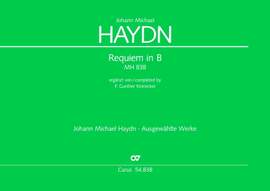 Haydn: Requiem in B (MH 838; BDur)