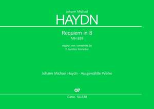 Haydn: Requiem in B (MH 838; B-Dur)