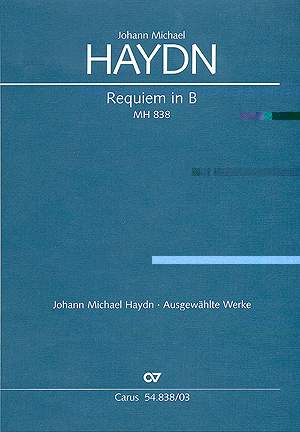 Haydn: Requiem in B (MH 838; B-Dur)