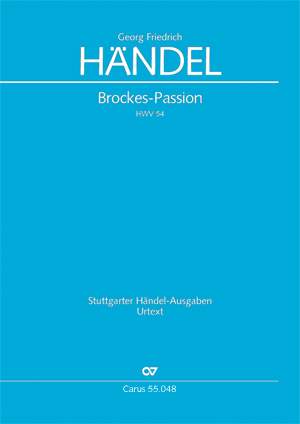Händel: Brockes-Passion, HWV48
