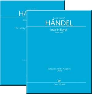 Händel: Israel in Egypt  Part IIII (HWV 54)