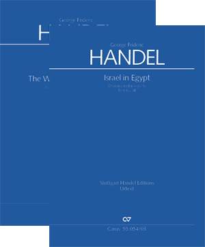 Händel: Israel in Egypt - Part I-III (HWV 54)