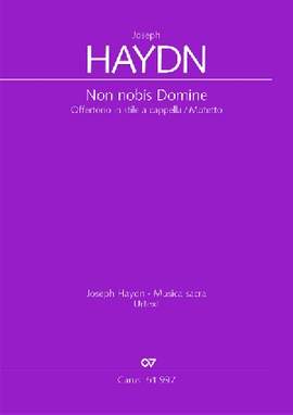 Haydn: Non nobis Domine (XXIIIa:1)