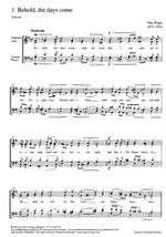 Reger: 20 Responsories (E) Product Image