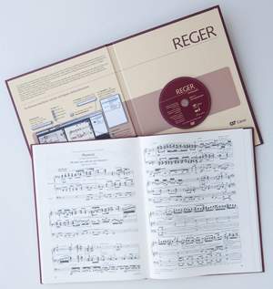 Reger-Werkausgabe, Bd. I/1: Choralphantasien für Orgel