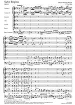 Haydn: Salve Regina in B (MH 90; B-Dur) Product Image