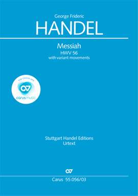 Händel: Messiah (Messias) (HWV 56)