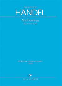 Händel: Nisi Dominus (HWV 238)
