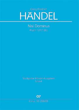 Händel: Nisi Dominus (HWV 238)