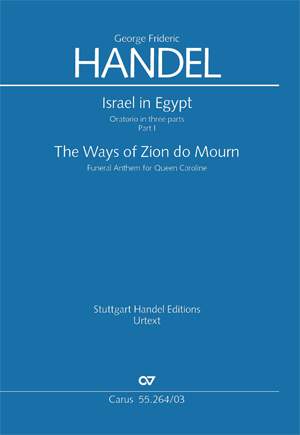 Händel: Israel in Egypt - Part I