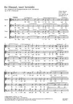 Becker: Ihr Himmel, tauet hernieder (Op.57 no. 1; F-Dur) Product Image