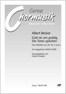 Becker: Gott sei uns gnädig, Die Toren sprechen