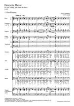 Schubert: Deutsche Messe (D 872) Product Image