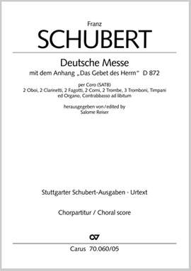 Schubert: Deutsche Messe (D 872)