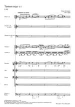 Schubert: Tantum ergo in C (D 460; C-Dur) Product Image