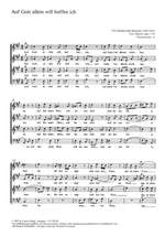 Mendelssohn: Auf Gott allein; Verleih uns Frieden Product Image