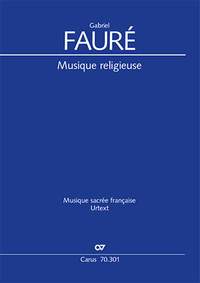 Fauré: Musique religieuse 