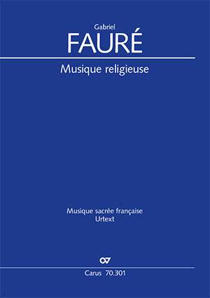Fauré: Musique religieuse